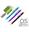 PORTAMINAS LIDERPAPEL 0.5 MM COLORES SURTIDOS