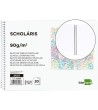 BLOC DIBUJO LIDERPAPEL ESCOLAR ESPIRAL 155X215MM 20 HOJAS 90G/M2 SI...