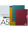 LIBRETA LIDERPAPEL SCRIPTUS A5 PLUS 48 HOJ. 90G/M2 CUADRO 3MMCON MA...
