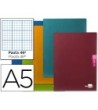 LIBRETA LIDERPAPEL SCRIPTUS A5 48 HOJAS 90G/M2 RAYADO N 46
