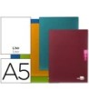 LIBRETA LIDERPAPEL SCRIPTUS A5 PLUS 48 HOJAS 90G/M2 LISO SINMARGEN