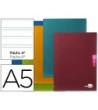 LIBRETA LIDERPAPEL SCRIPTUS A5 PLUS 48 HOJAS 90G/M2 PAUTA 4ª3.5 MM....