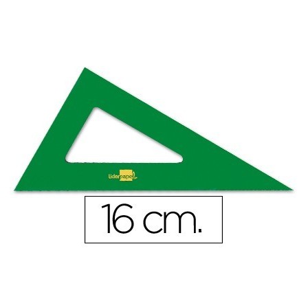 CARTABON LIDERPAPEL 16 CM ACRILICO VERDE