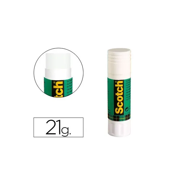 PEGAMENTO SCOTCH EN BARRA CLASIC LINE 21 GRAMOS UNIDAD