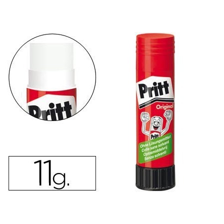 PEGAMENTO PRITT EN BARRA 11 GR-UNIDAD