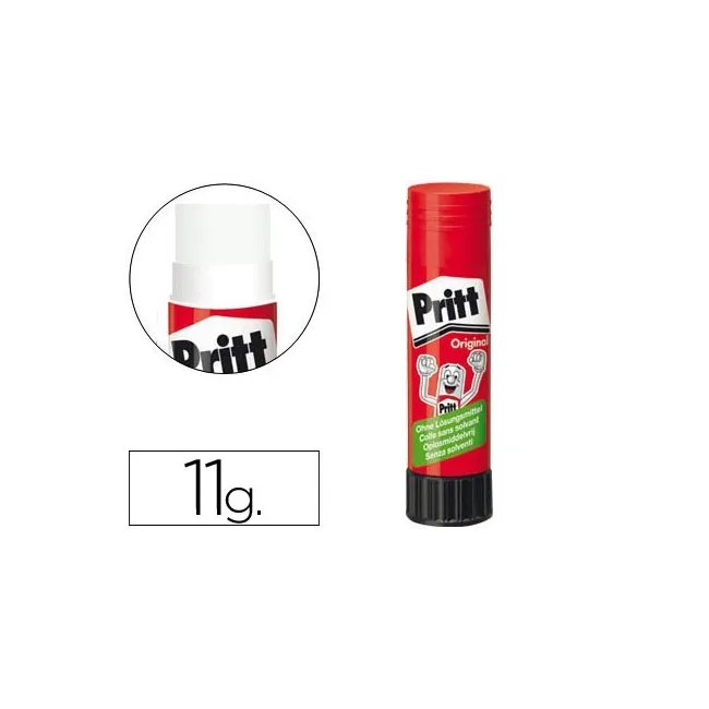 PEGAMENTO PRITT EN BARRA 11 GR-UNIDAD