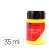 PINTURA LATEX LA PAJARITA AMARILLO LIMON 35 ML