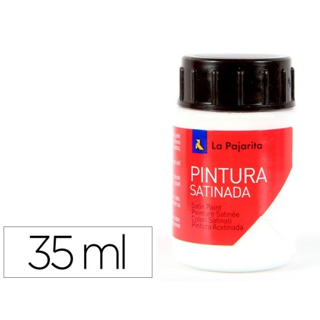 PINTURA LATEX LA PAJARITA BLANCO 35 ML