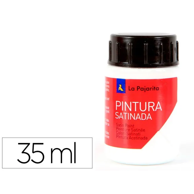 PINTURA LATEX LA PAJARITA BLANCO 35 ML