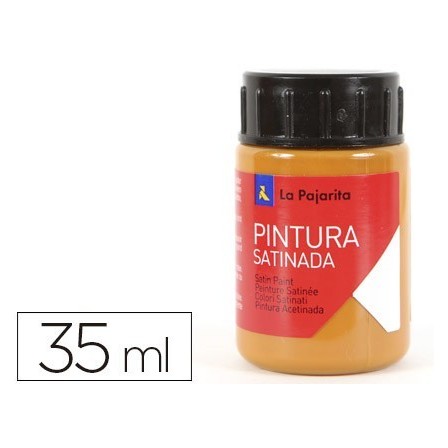 PINTURA LATEX LA PAJARITA TEJA 35 ML