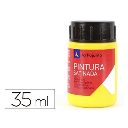 PINTURA LATEX LA PAJARITA AMARILLO ORO 35 ML