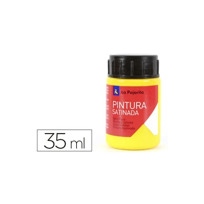 PINTURA LATEX LA PAJARITA AMARILLO ORO 35 ML