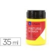 PINTURA LATEX LA PAJARITA AMARILLO ORO 35 ML