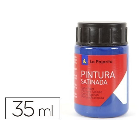 PINTURA LATEX LA PAJARITA AZUL MARINO 35 ML