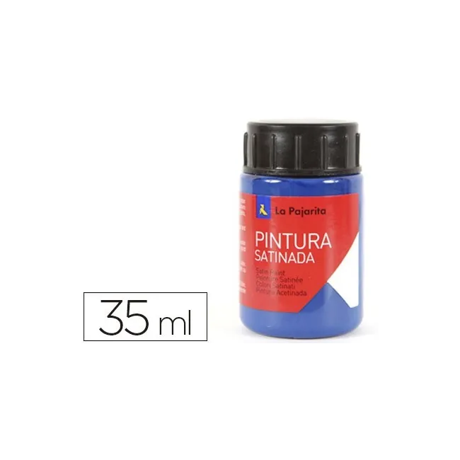 PINTURA LATEX LA PAJARITA AZUL MARINO 35 ML