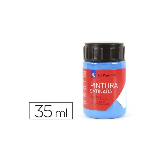 PINTURA LATEX LA PAJARITA CYAN 35 ML