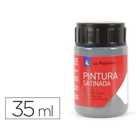 PINTURA LATEX LA PAJARITA GRIS 35 ML