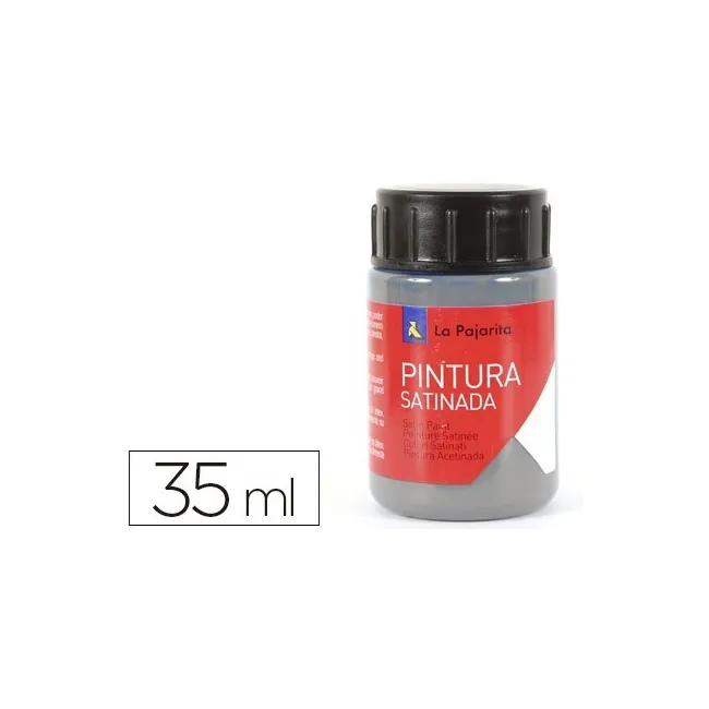 PINTURA LATEX LA PAJARITA GRIS 35 ML