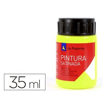 PINTURA LATEX LA PAJARITA OXIDO AMARILLO 35 ML