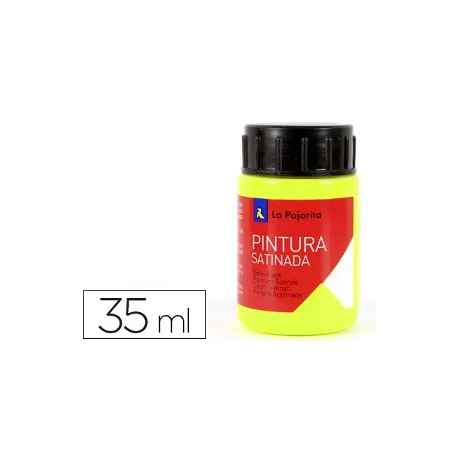 PINTURA LATEX LA PAJARITA OXIDO AMARILLO 35 ML