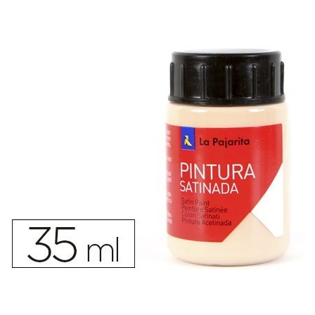 PINTURA LATEX LA PAJARITA SIENA CLARO 35 ML