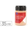 PINTURA LATEX LA PAJARITA SIENA OSCURO 35 ML