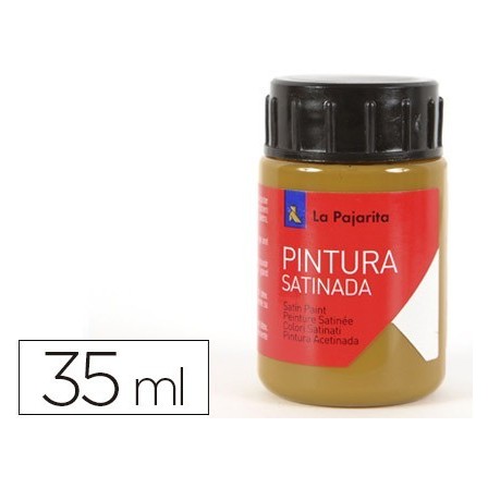 PINTURA LATEX LA PAJARITA SOMBRA TOSTADA 35 ML