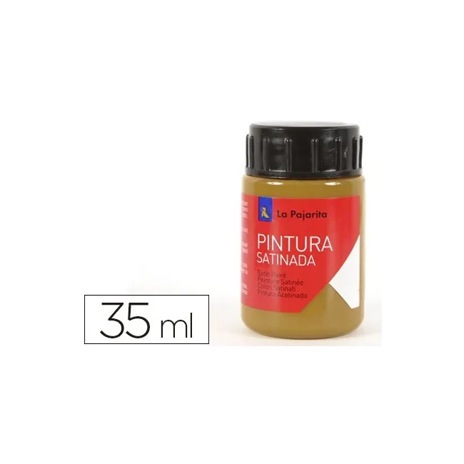 PINTURA LATEX LA PAJARITA SOMBRA TOSTADA 35 ML