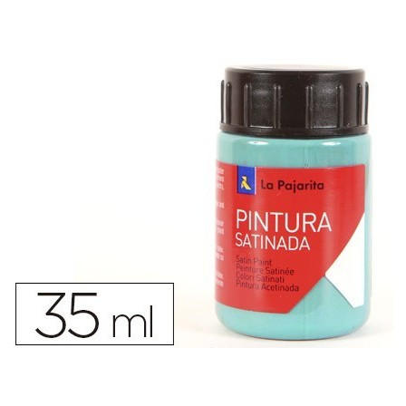PINTURA LATEX LA PAJARITA TURQUESA 35 ML
