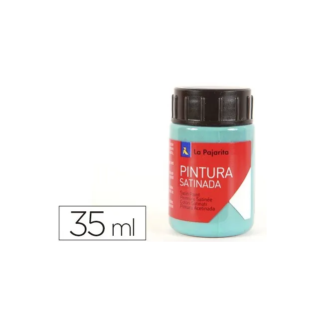 PINTURA LATEX LA PAJARITA TURQUESA 35 ML