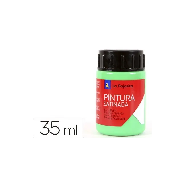 PINTURA LATEX LA PAJARITA VERDE CESPED 35 ML