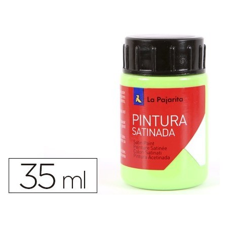 PINTURA LATEX LA PAJARITA VERDE LORO 37 ML
