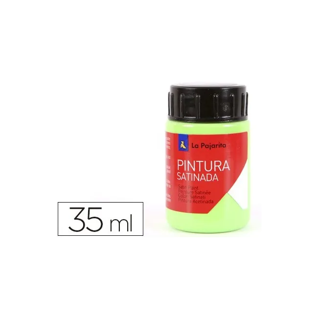 PINTURA LATEX LA PAJARITA VERDE LORO 37 ML