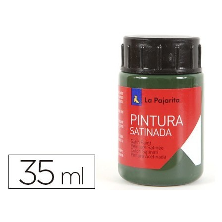 PINTURA LATEX LA PAJARITA VERDE PINO 35 ML