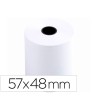 ROLLO SUMADORA TERMICO 57 MM ANCHO X 48 MM DIAMETRO