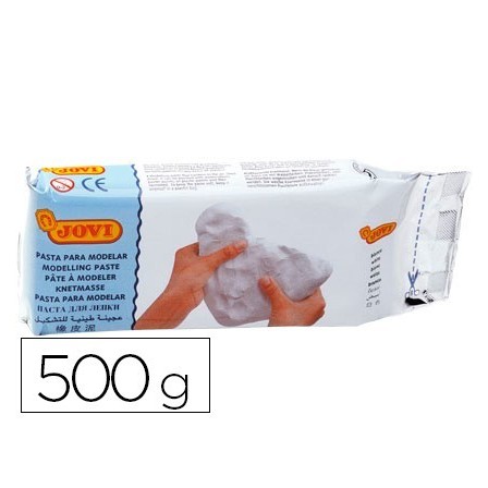 PASTA JOVI PARA MODELAR 500 GRCOLOR BLANCO