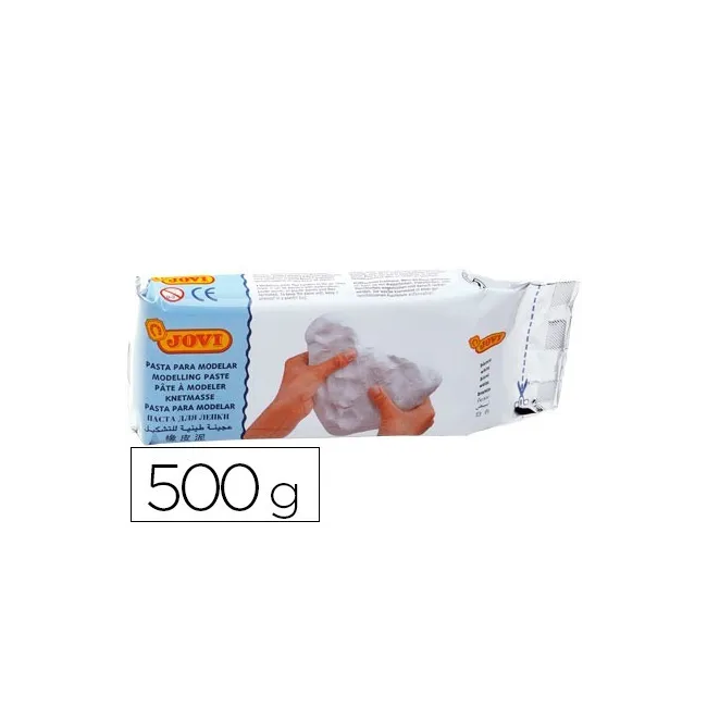 PASTA JOVI PARA MODELAR 500 GRCOLOR BLANCO