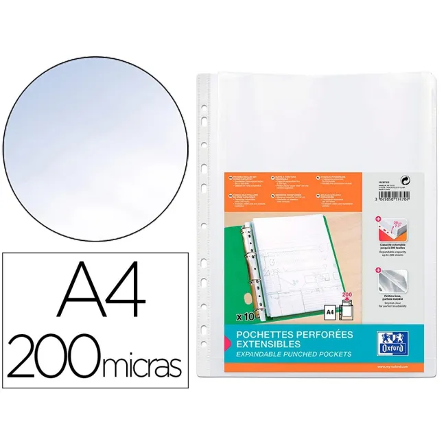 FUNDA ELBA MULTITALADRO FUELLE DIN A4