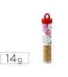 PURPURINA LIDERPAPEL FANTASIA COLOR ORO BOTE DE 14 GR