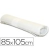 BOLSA BASURA INDUSTRIAL BLANCA 85X105CM GALGA 110 ROLLO DE 10 UNIDADES