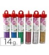 PURPURINA LIDERPAPEL FANTASIA COLORES METALICOS SURTIDOS BOTE DE 14 GR