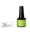 TINTA TAMPON Q-CONNECT NEGRO -FRASCO DE 28 ML