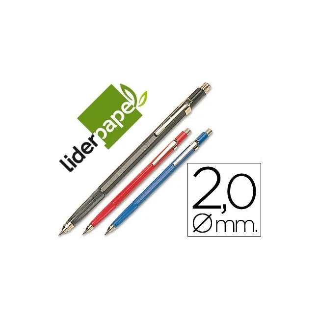 PORTAMINAS LIDERPAPEL GRAFO 2 MM. -UNIDAD