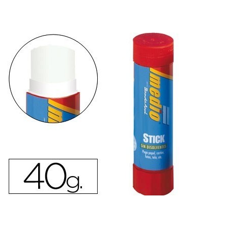 PEGAMENTO IMEDIO EN BARRA 40GR-UNIDAD
