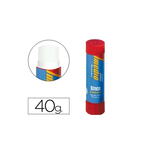 PEGAMENTO IMEDIO EN BARRA 40GR-UNIDAD