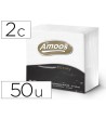 SERVILLETA CELULOSA AMOOS LUXURY 40X40 CM 2 CAPAS PAQUETE DE 50 UNI...