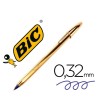 BOLIGRAFO BIC CRISTAL CELEBRATION ORO TINTA AZUL UNIDAD