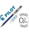 BOLIGRAFO PILOT PUNTA AGUJA G-TEC-C4 AZUL