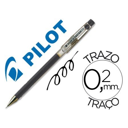 BOLIGRAFO PILOT PUNTA AGUJA G-TEC-C4 NEGRO