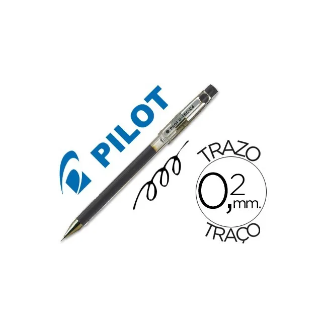 BOLIGRAFO PILOT PUNTA AGUJA G-TEC-C4 NEGRO